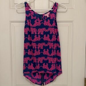 Lilly Pulitzer - Pack Your Trunk Aerial Top